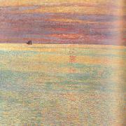 Childe Hassam Sunset at Sea (nn02) china oil painting reproduction